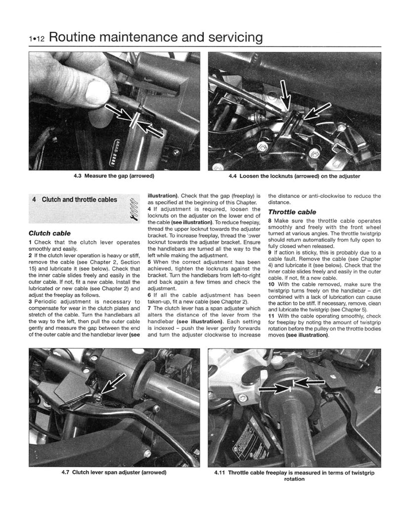 Sample page from a Haynes repair manual