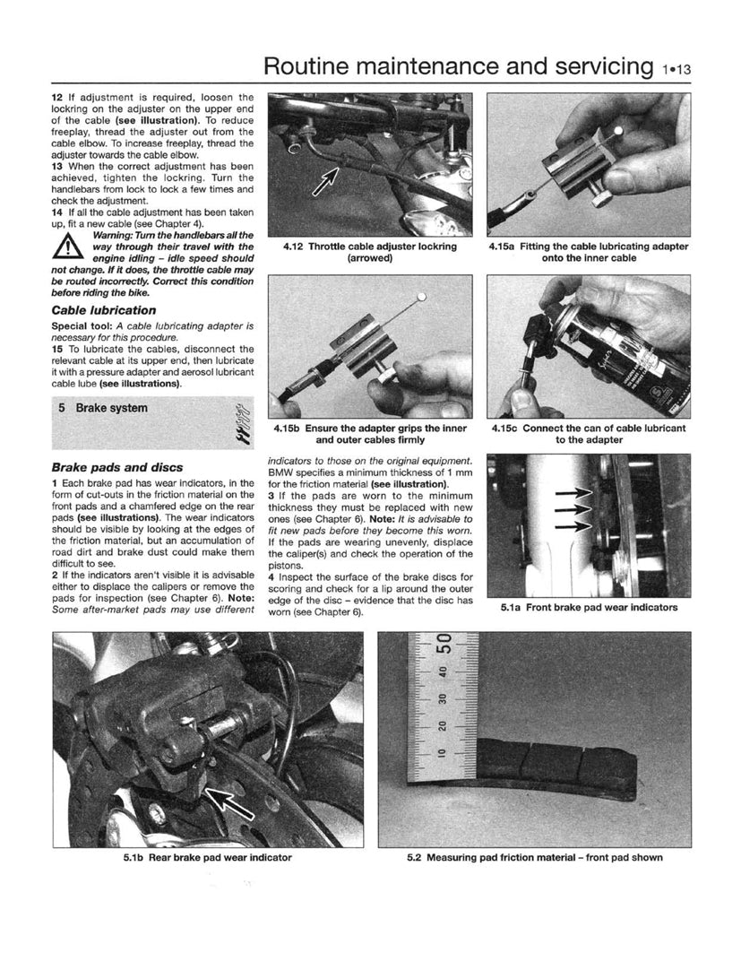 Sample page from a Haynes repair manual