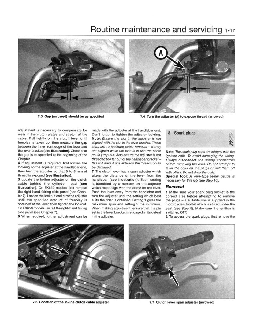 Sample page from a Haynes repair manual