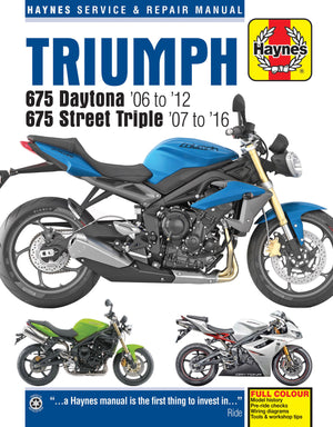 Triumph Street Triple 675 Service & Repair Manuals