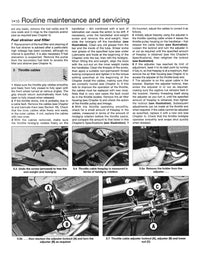 Sample page from a Haynes repair manual