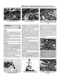 Sample page from a Haynes repair manual