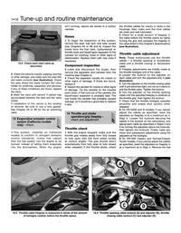 Sample page from a Haynes repair manual