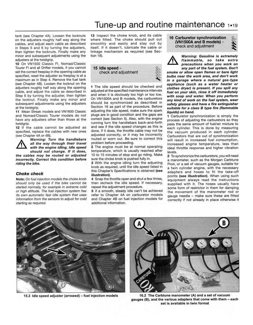 Sample page from a Haynes repair manual