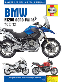 Front cover of a Haynes repair manual