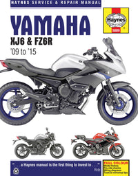 Front cover of a Haynes repair manual