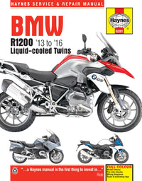 Front cover of a Haynes repair manual