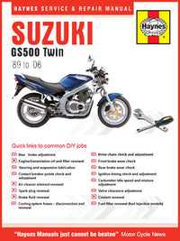 Front cover of a Haynes repair manual