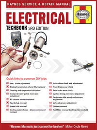 Front cover of a Haynes repair manual