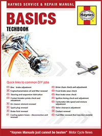 Front cover of a Haynes repair manual