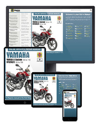 Front cover of a Haynes repair manual