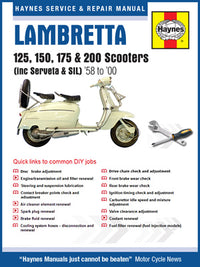 Front cover of a Haynes repair manual