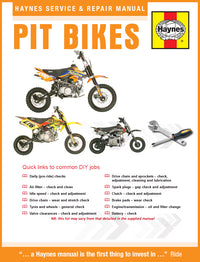 Front cover of a Haynes repair manual