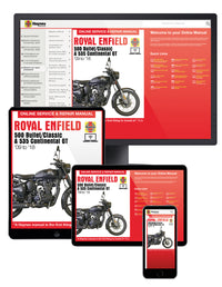 Front cover of a Haynes repair manual