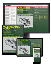 Vauxhall/Opel Corsa Petrol & Diesel (15 - 18) 64 to 18 Haynes Repair Manual