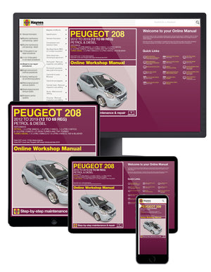 Peugeot Service & Repair Manuals