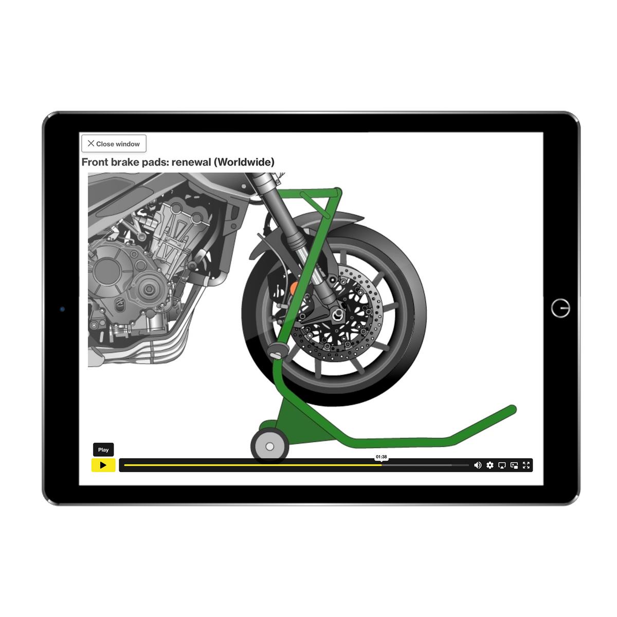Honda CBR650R (2019 - 2023) Haynes Service & Maintenance Mini Honda CBR650R (2019 - 2023) Haynes Service & Maintenance Mini
