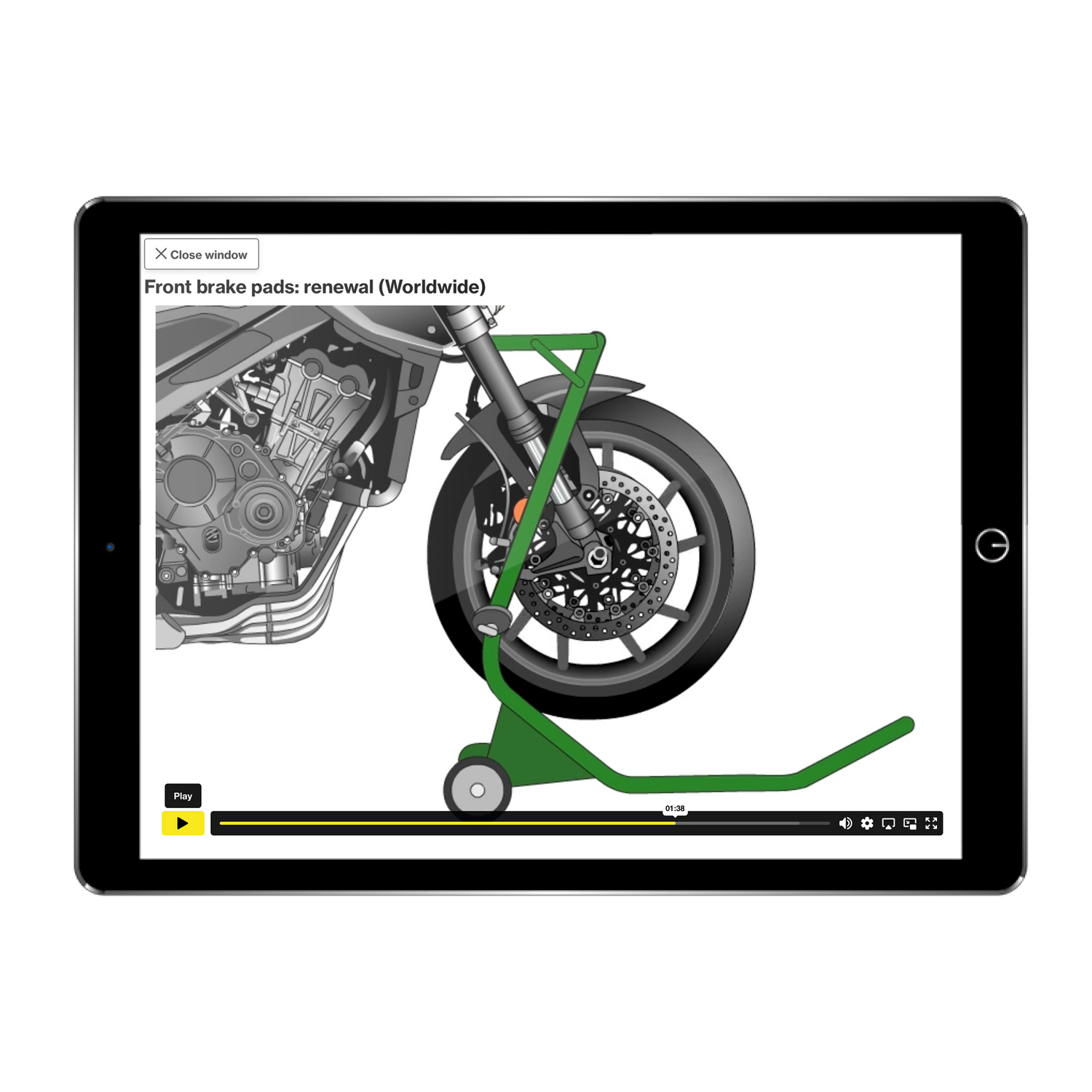 Honda CBR650R (2019 - 2023) Haynes Service & Maintenance Mini