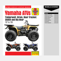 Sample page from inside a Haynes manual