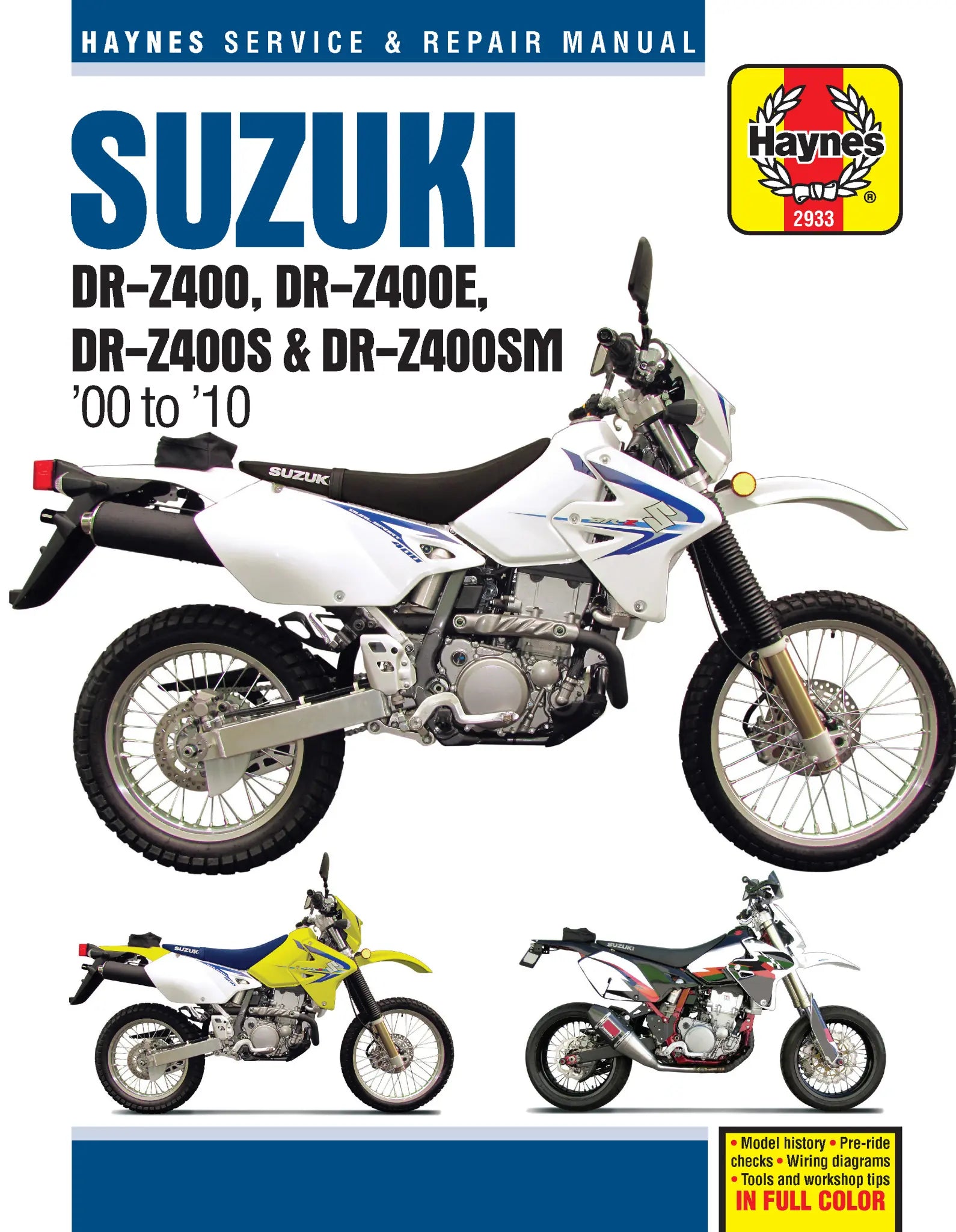 SUZUKI スズキ DRZ400S サービスマニュアル 純正 整備書 サービス