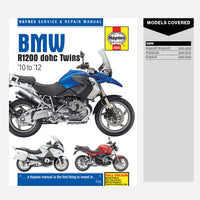 Sample page from inside a Haynes manual