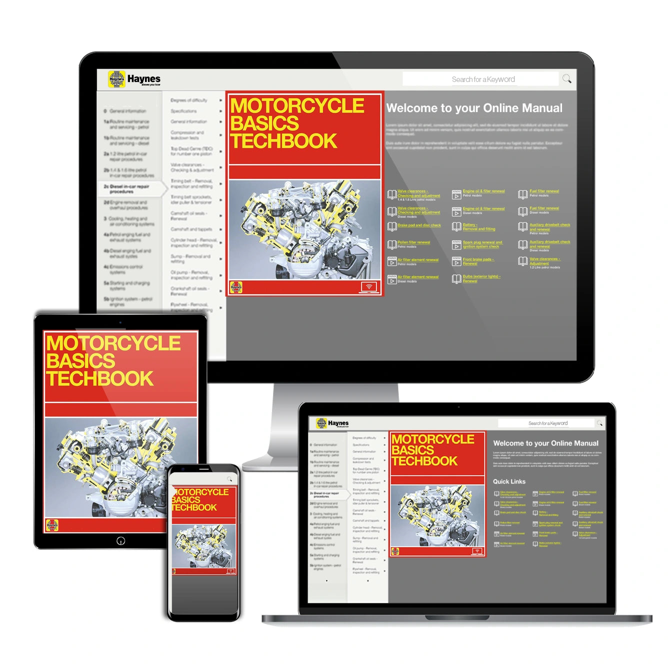 Motorcycle Basics Haynes Techbook Haynes Repair Manual