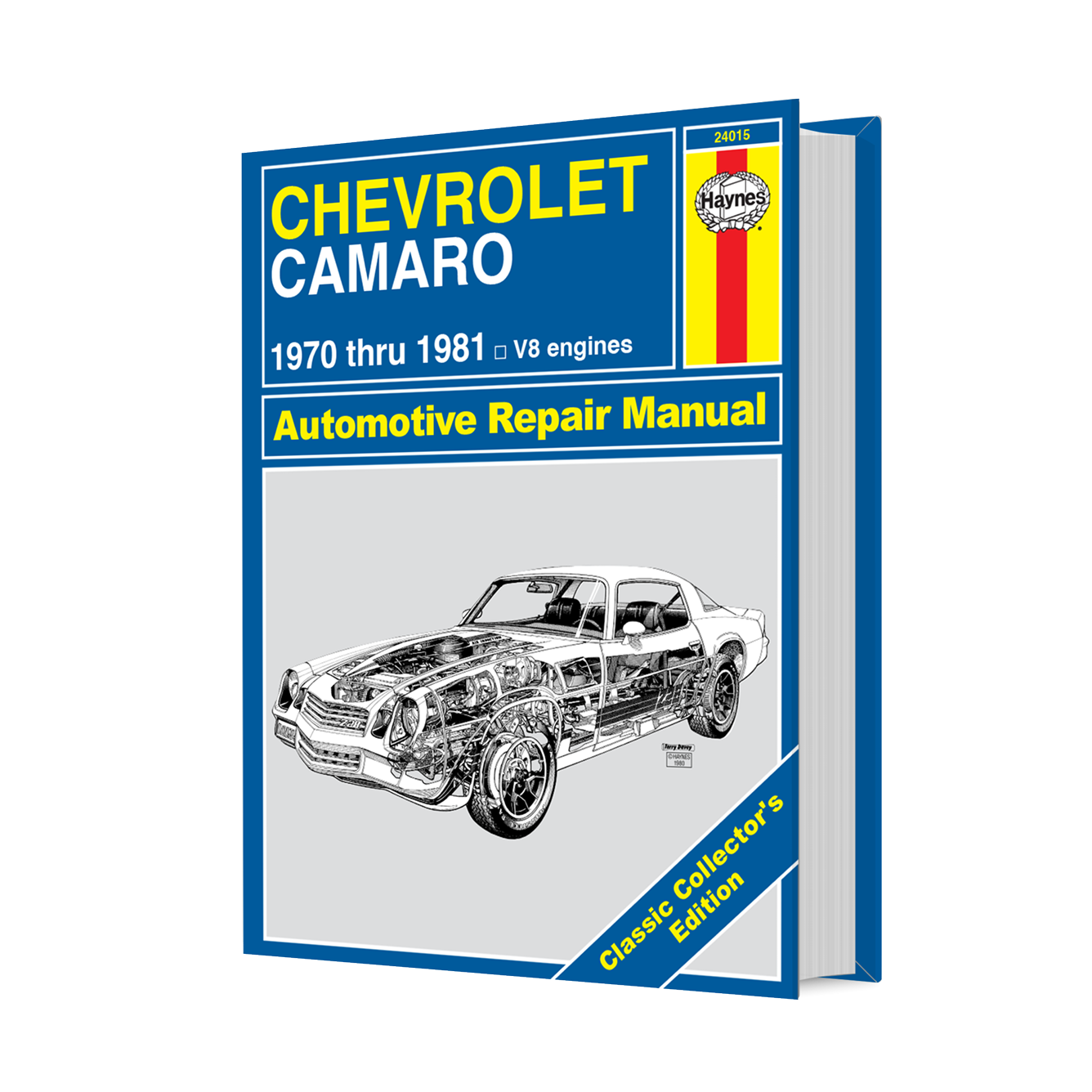 Classic Collector's Edition: Chevrolet Camaro (70-81) Haynes Repair Manual