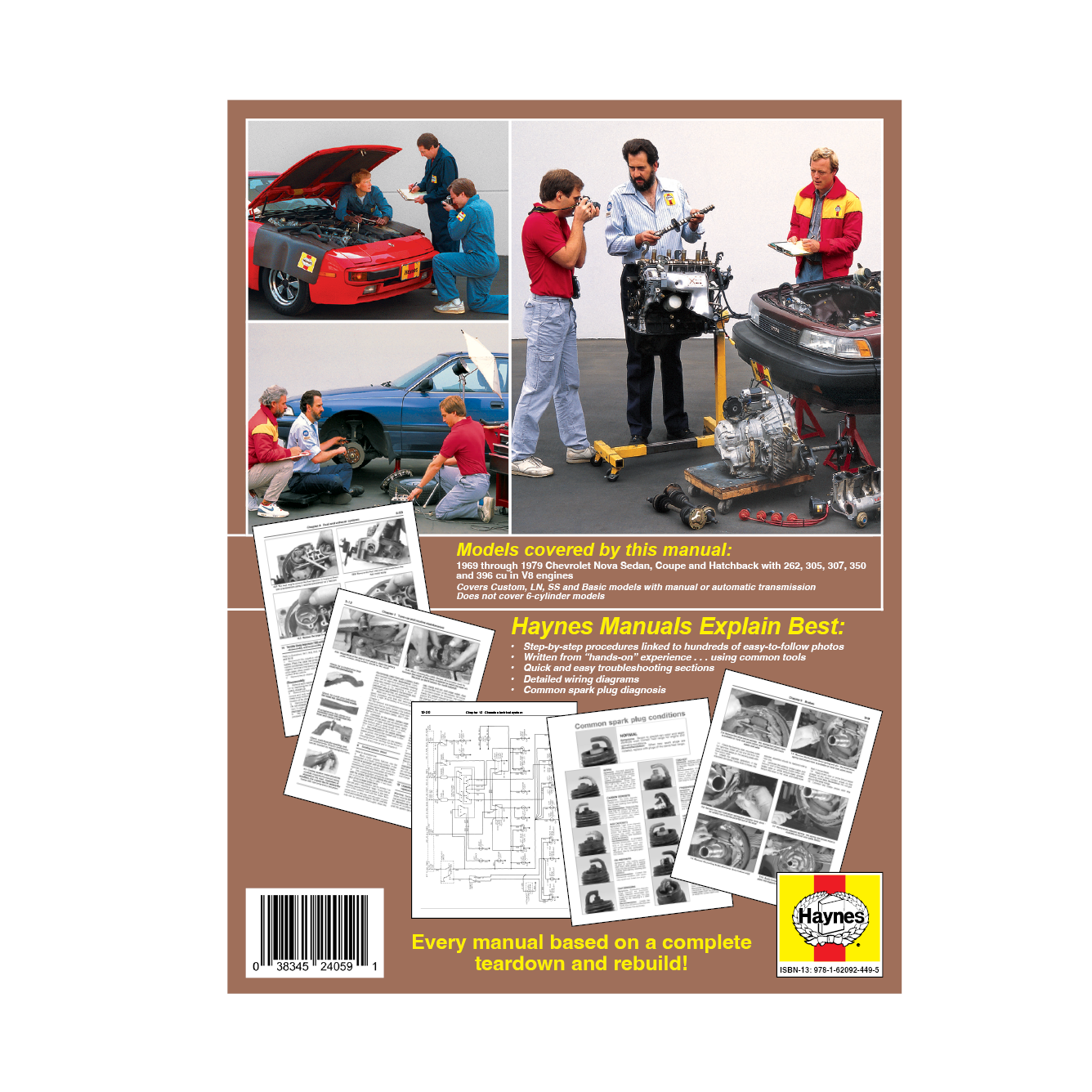 Classic Collector's Edition: Chevrolet Nova (69-79) V8 Haynes