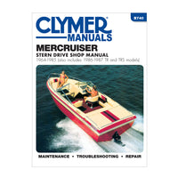 Mercruiser Stern Drives (1964-1985) With TR & TRS (1986-1987) Service Repair Manual