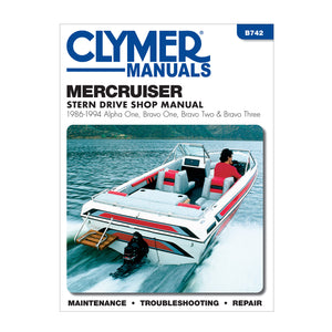 Mercruiser Marine Service & Repair Manuals
