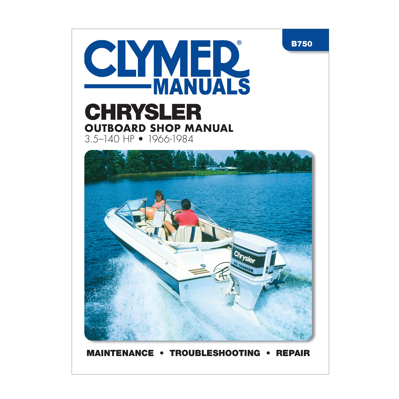 Chrysler Marine Outboard Engine (1966-1984) Service & Repair Manual
