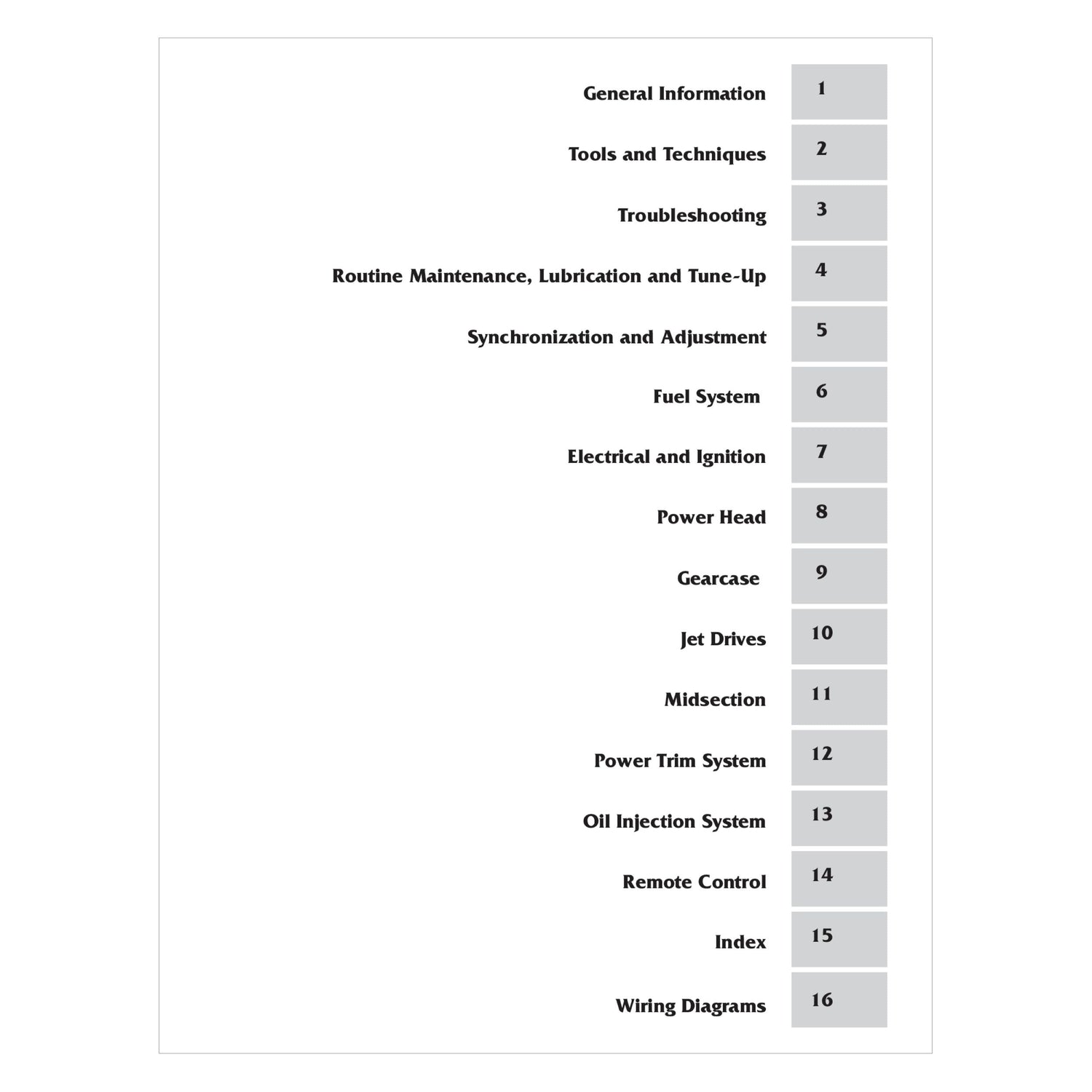 Suzuki 75-225 HP 2-Stroke Outboard & Jet Drive (1992-1999) Service Repair Manual