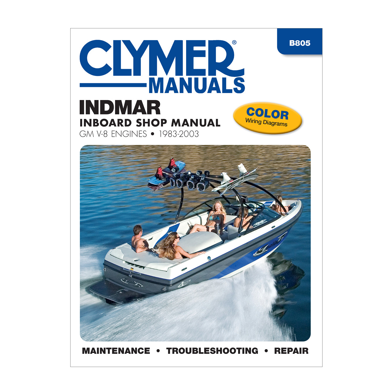Indmar GM V-8 Inboards (1983-2003) Service & Repair Manual