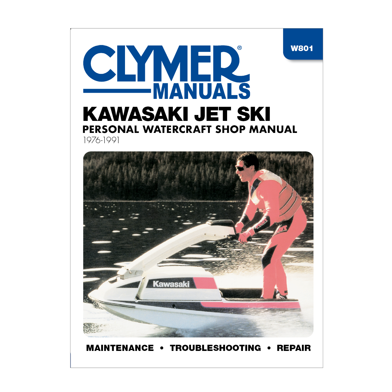 Kawasaki Jet Ski (1976-1991) Service & Repair Manual
