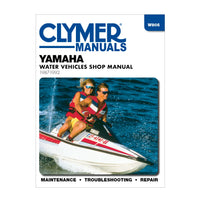 Manual Yamaha Water Vehicle (1987-1992) Service & Repair Manual