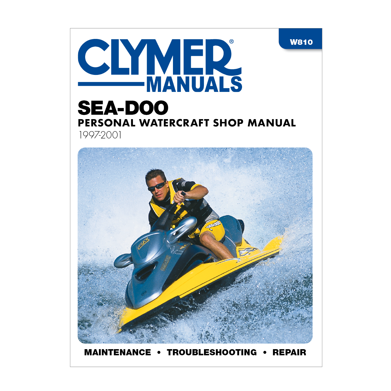 Sea Doo Personal Watercraft (1997-2001) Service Repair Manual