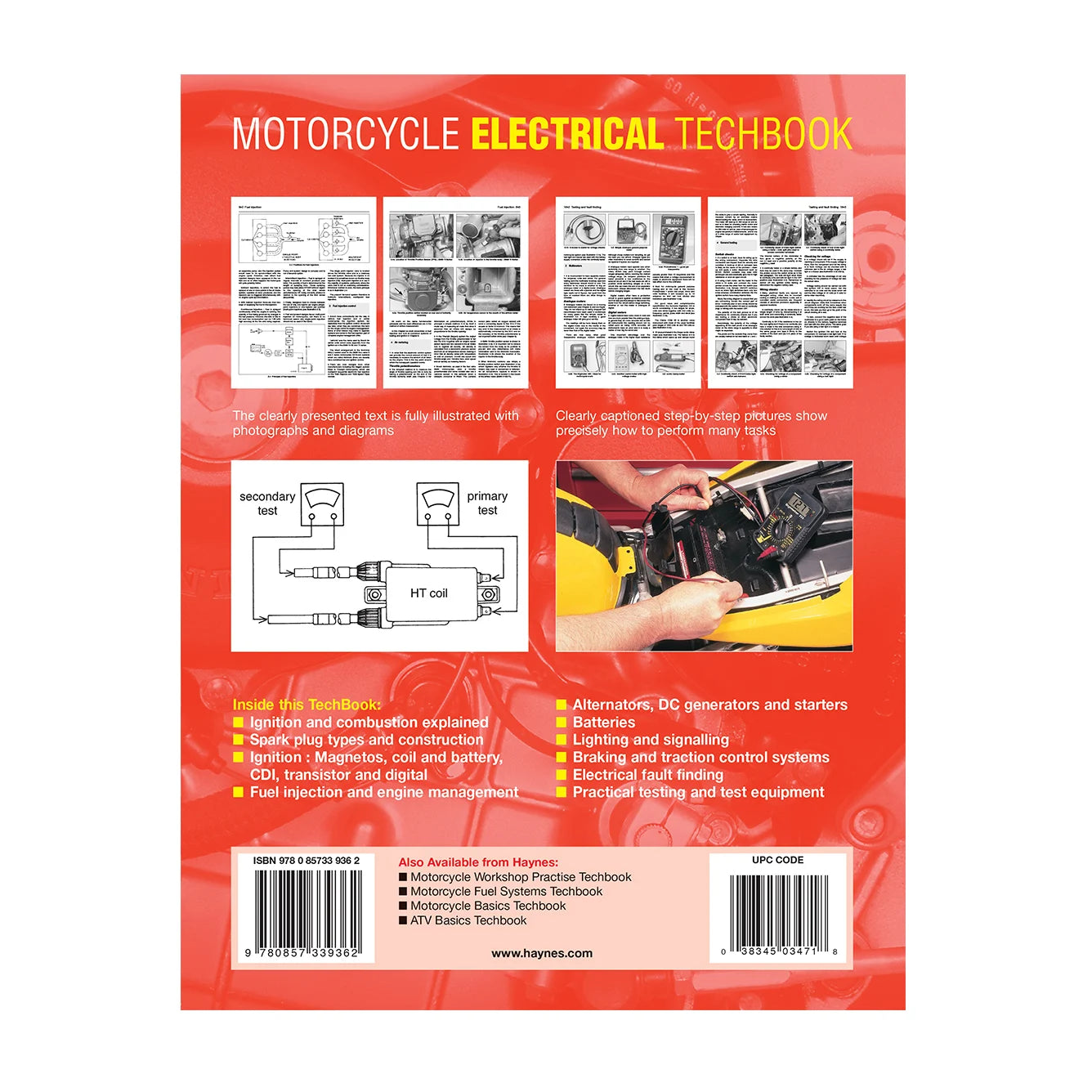 Motorcycle Electrical Haynes Techbook Haynes Repair Manual