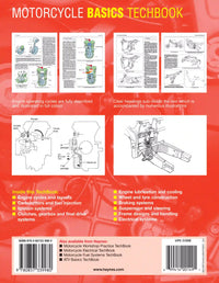 Motorcycle Basics Haynes Techbook Haynes Repair Manual