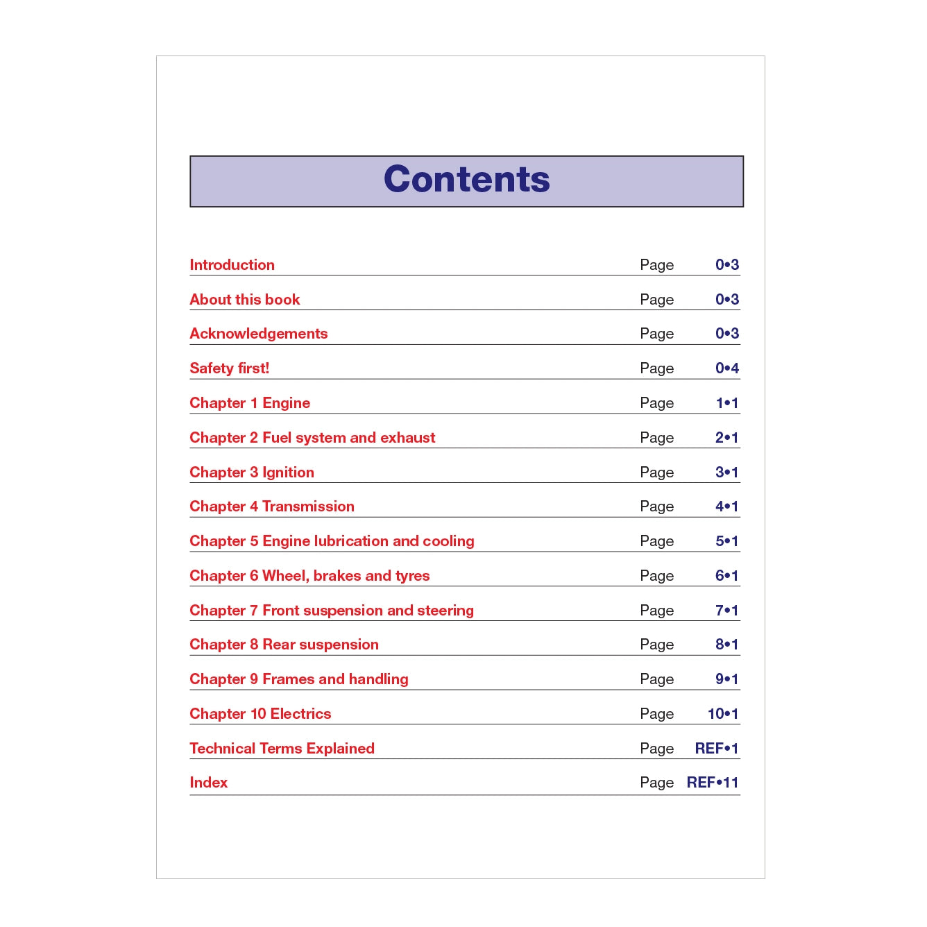 Motorcycle Basics Haynes Techbook Haynes Repair Manual