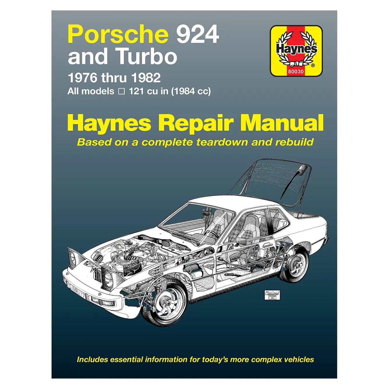 Porsche 924 (1976-1982) Haynes Repair Manual
