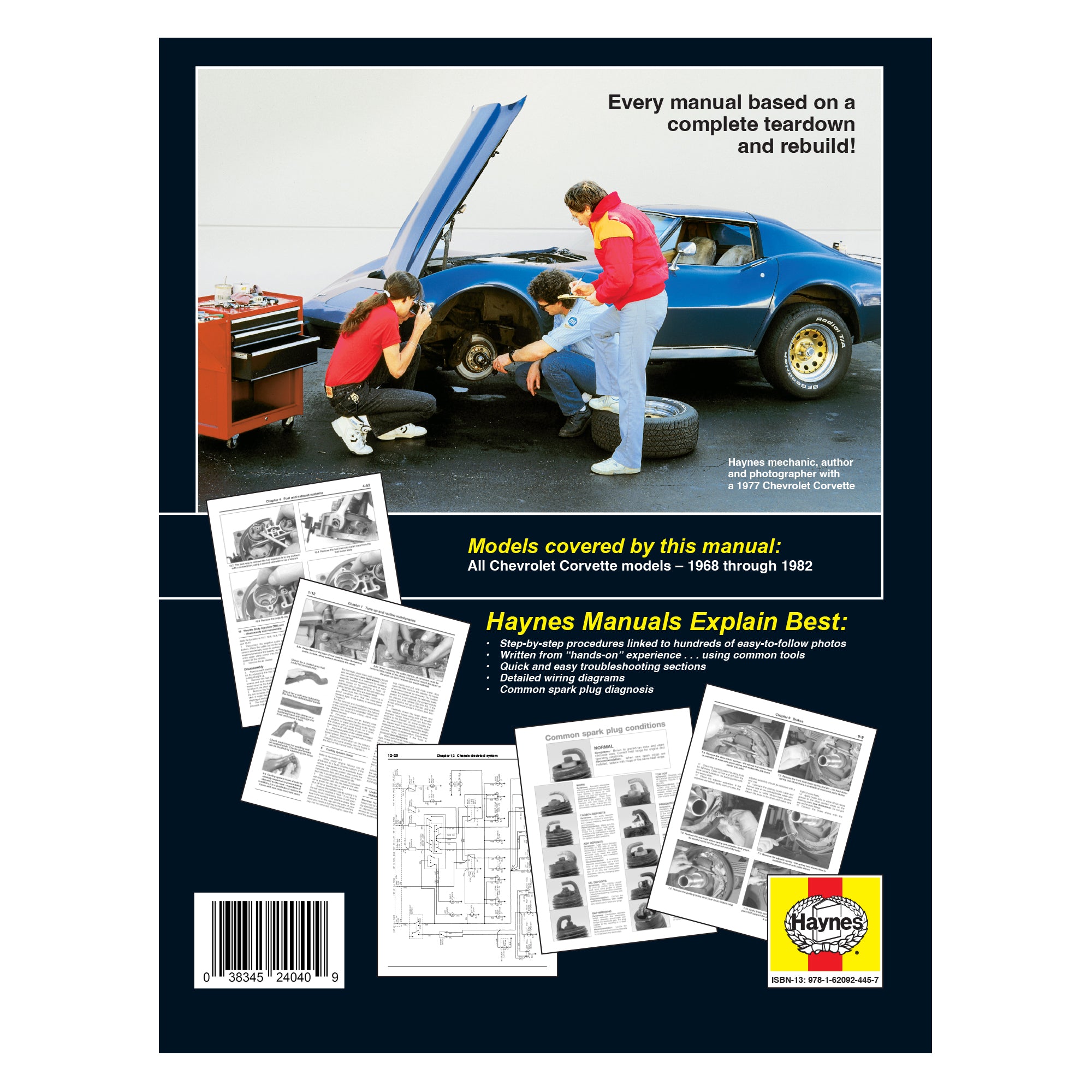 Classic Collector's Edition: Chevrolet Corvette (68-82) Haynes