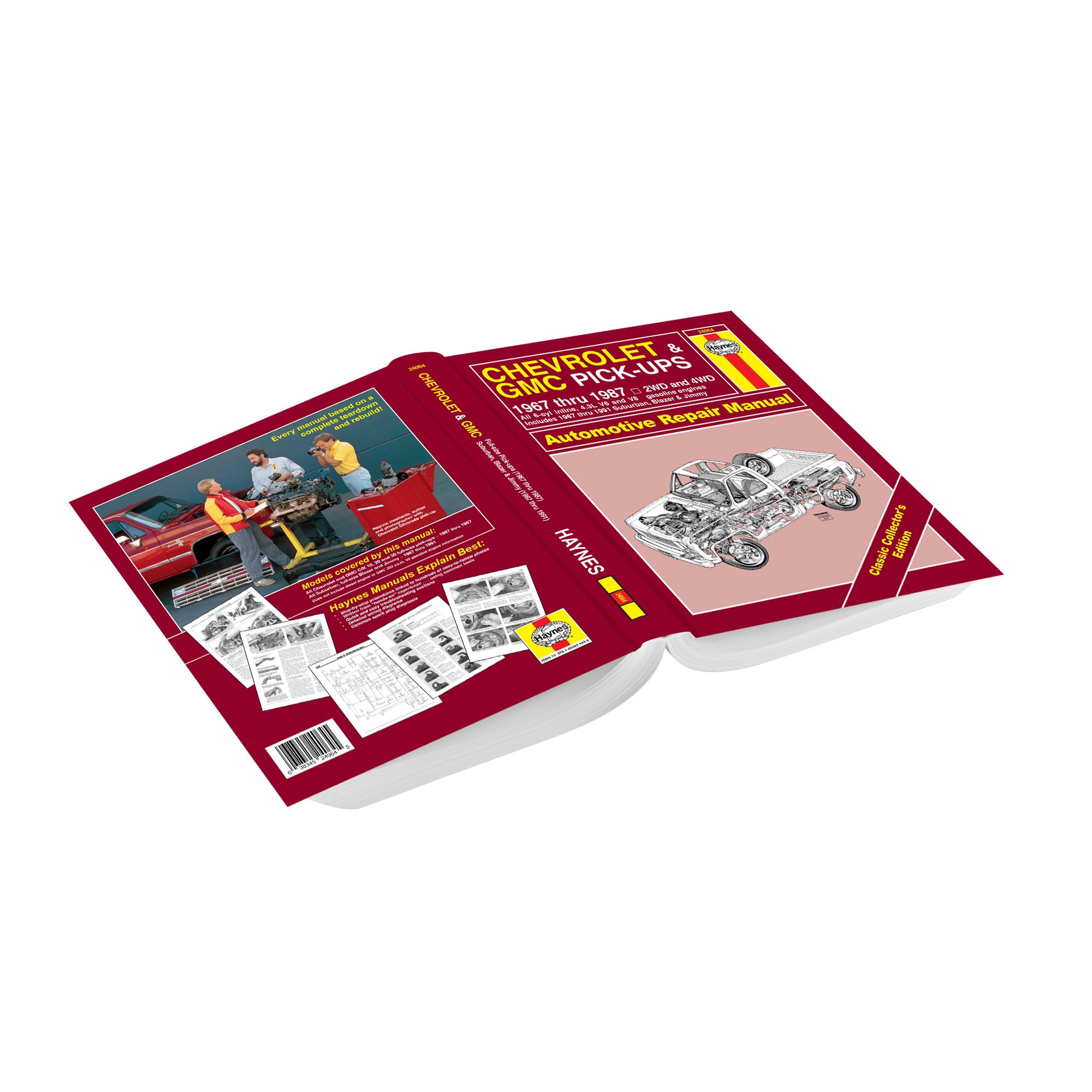 Classic Collector's Edition: Chevrolet & GMC 4.3L V6 & V8 Gas Pick