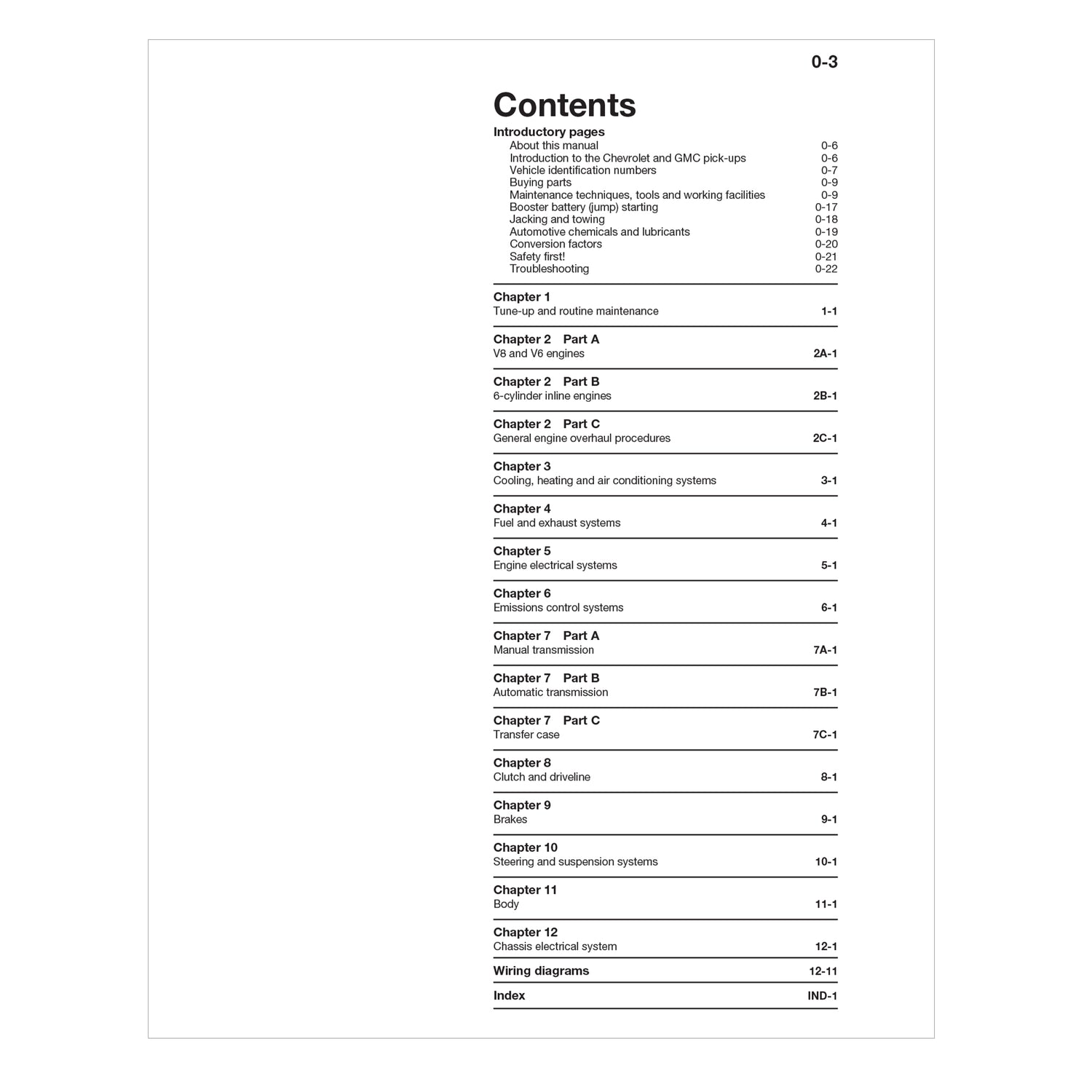 Classic Collector's Edition: Chevrolet & GMC 4.3L V6 & V8 Gas Pick-ups (67-87) & Suburban, Blazer & Jimmy (67-91) Haynes Repair Manual - Hardcover