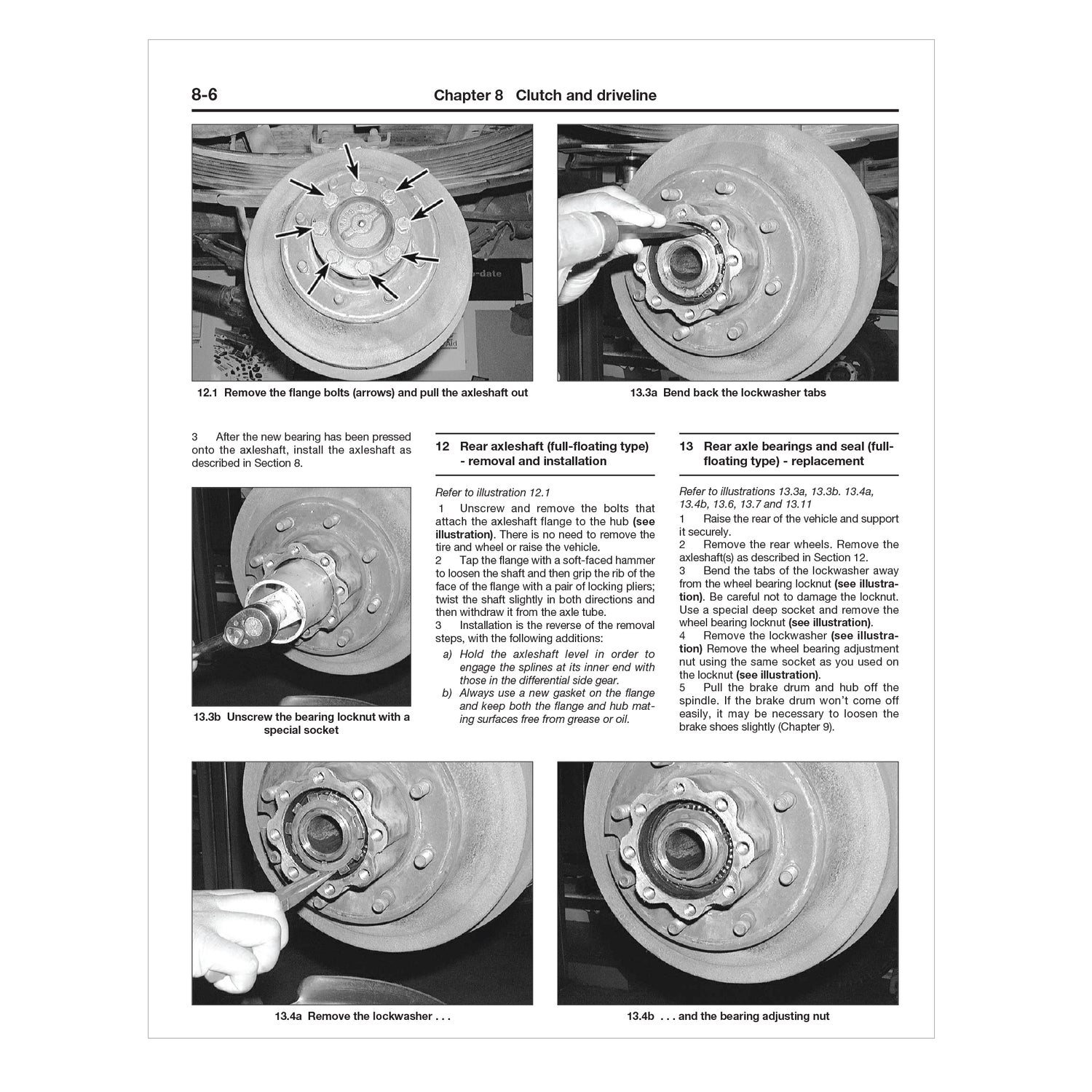 Classic Collector's Edition: Ford Pick-Ups F-100-F-350 & Bronco (73-79) Haynes Repair Manual - Hardcover