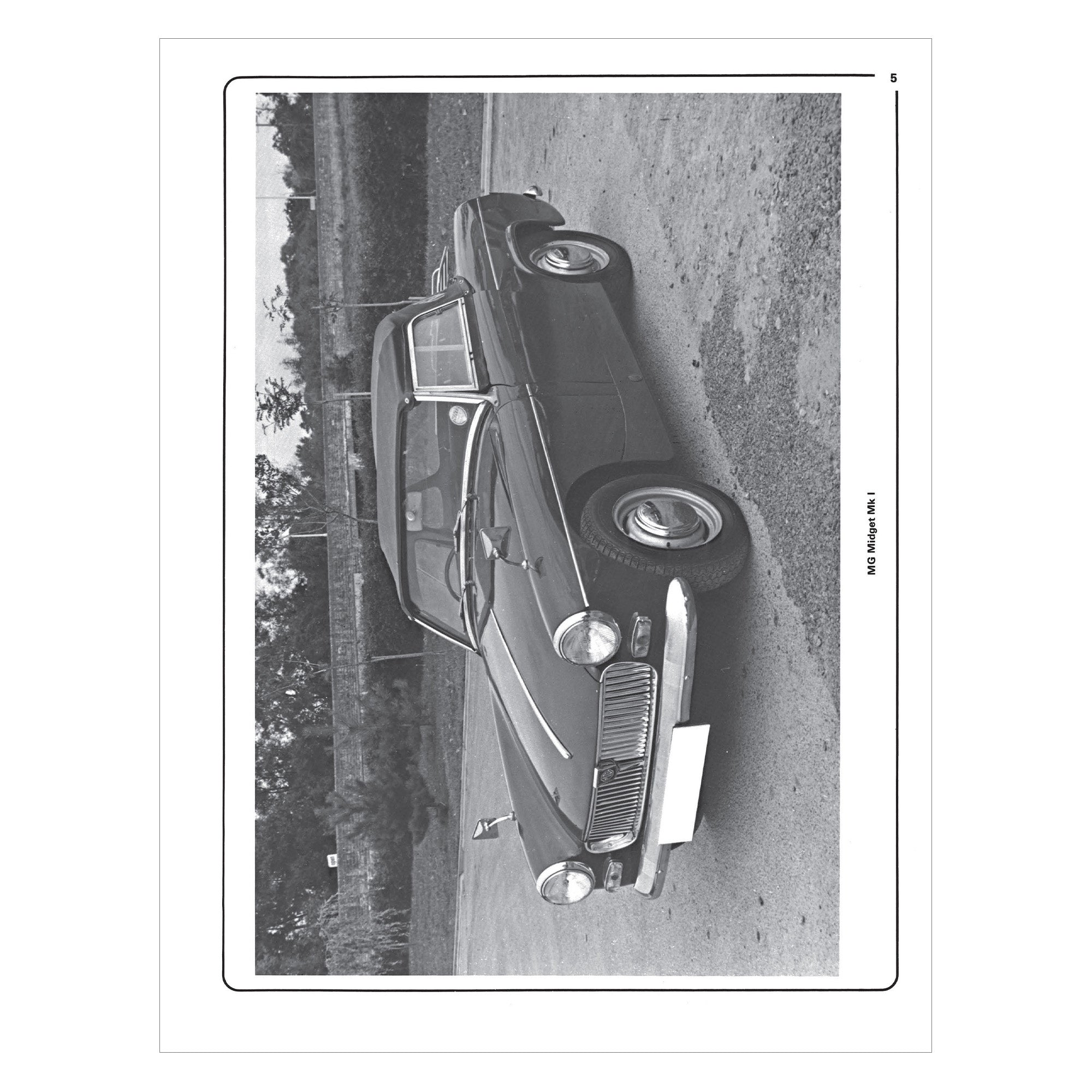 Classic Collector's Edition: MG Midget & Austin-Healy Sprite (1958