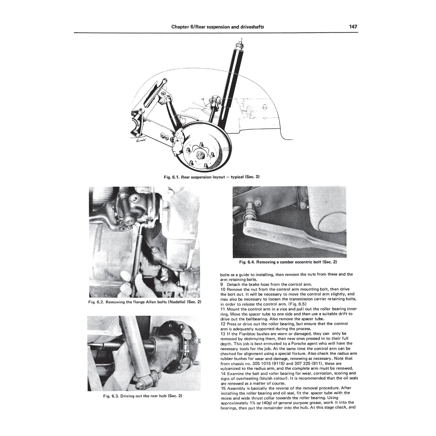 Classic Collector's Edition: Porsche 911 (65-89) for Coupe, Targa & Cabriolet Haynes Repair Manual