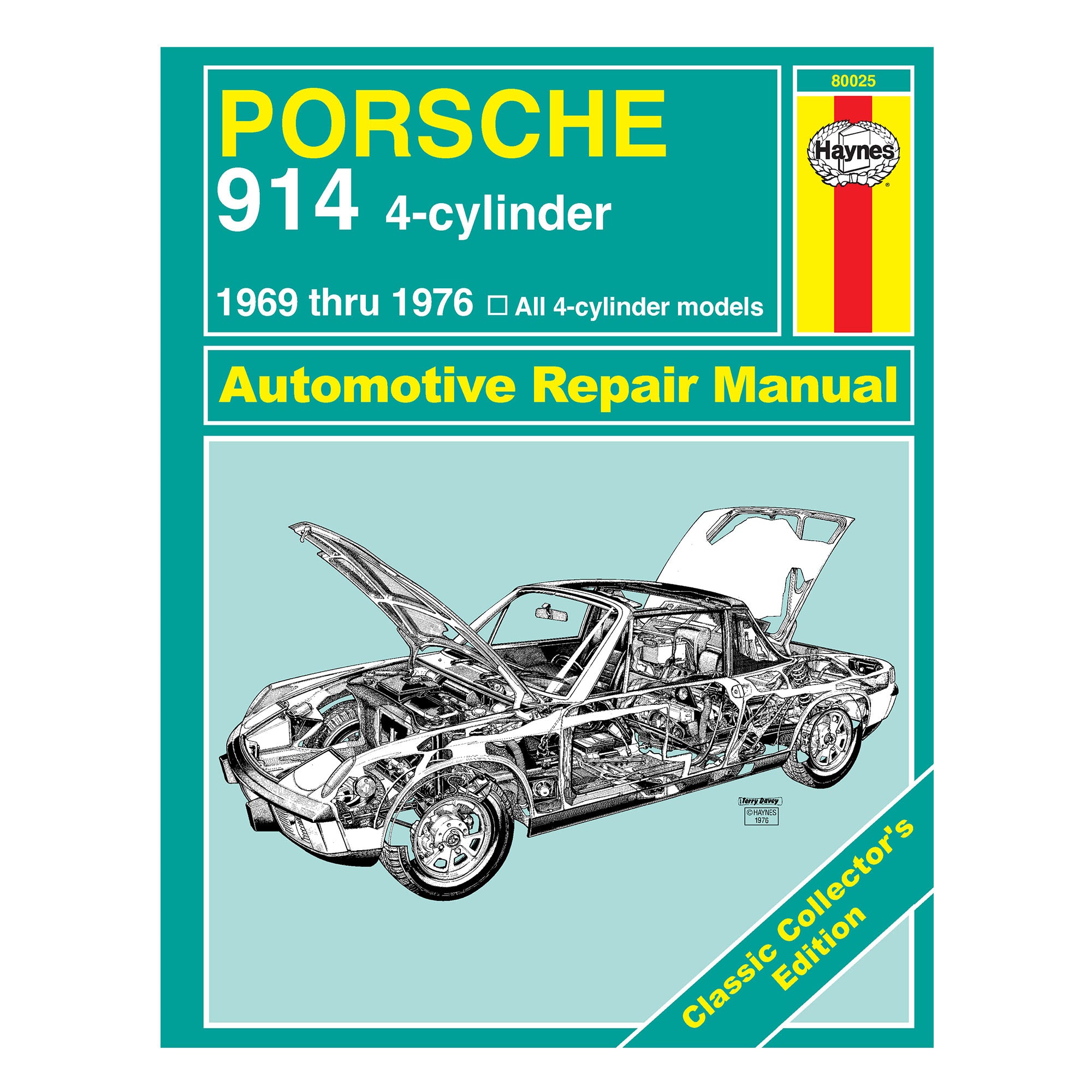 Porsche Service & Repair Manuals – Haynes Manuals North America
