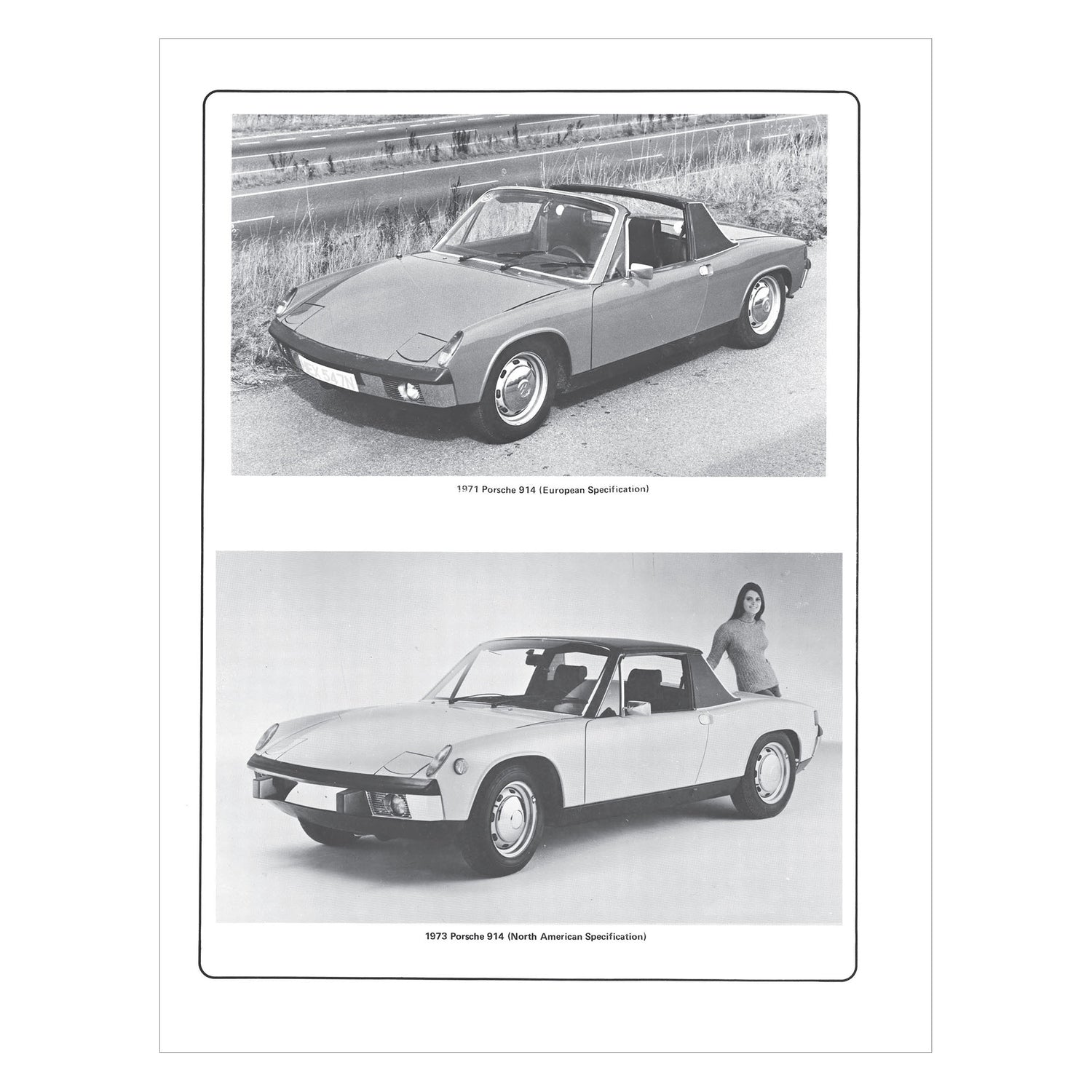 Classic Collector's Edition: Porsche 914 4-cylinder (1969-1976) Haynes Repair Manual - Hardcover