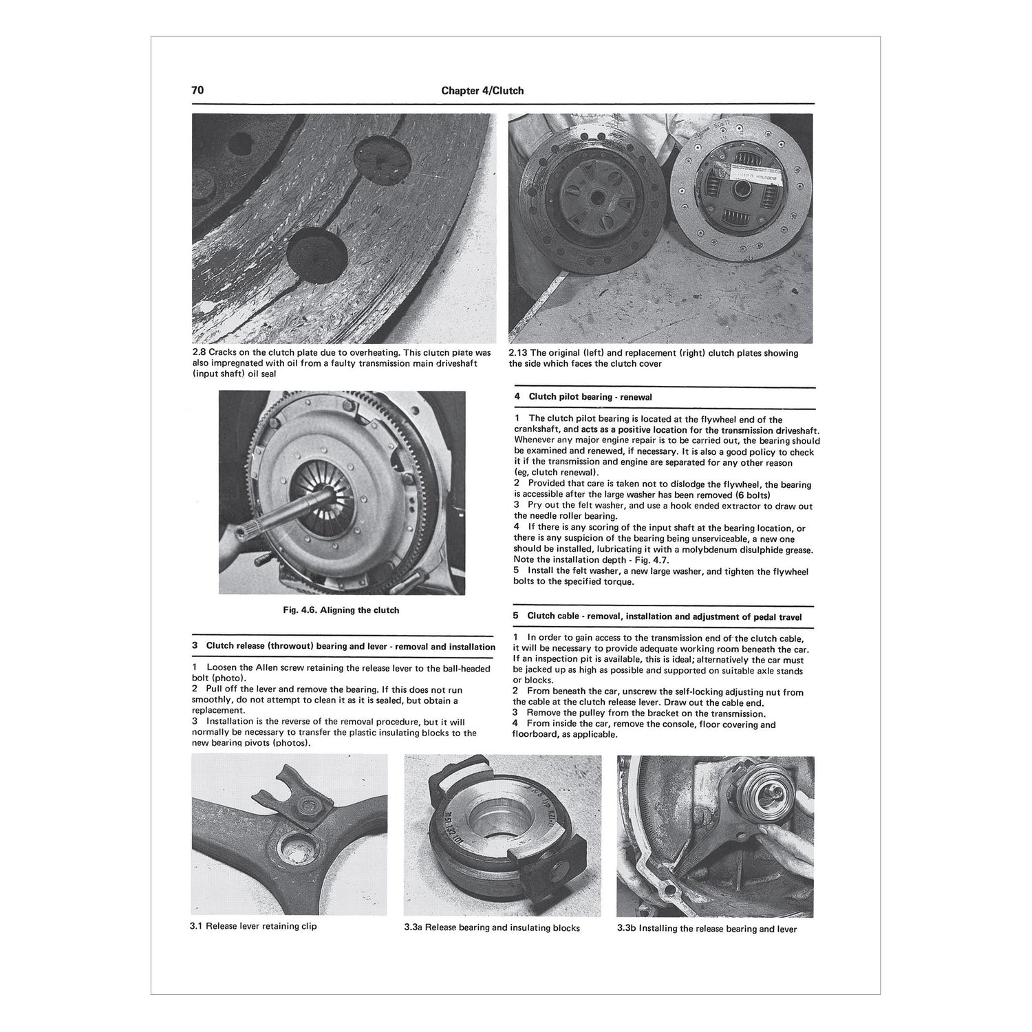 Classic Collector's Edition: Porsche 914 4-cylinder (1969-1976) Haynes Repair Manual - Hardcover