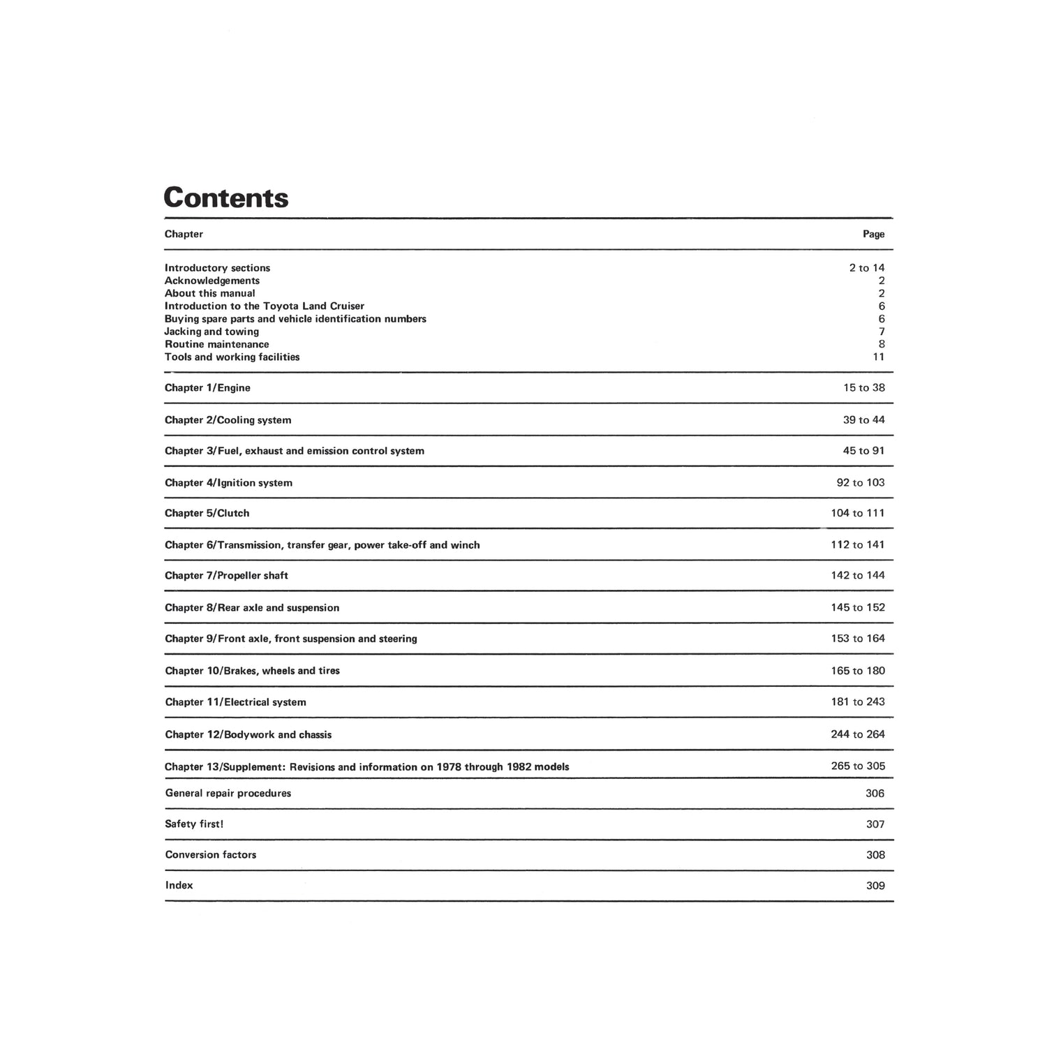 Classic Collector's Edition: Toyota Land Cruiser Series FJ40, FJ43, FJ45 & FJ55 (68-82) Haynes Repair Manual - Hardcover